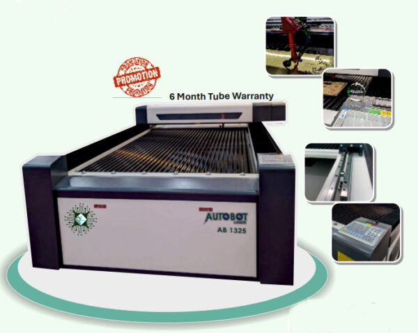 LASER CUTTING MACHINE MODEL : AUTOBOT 1325
