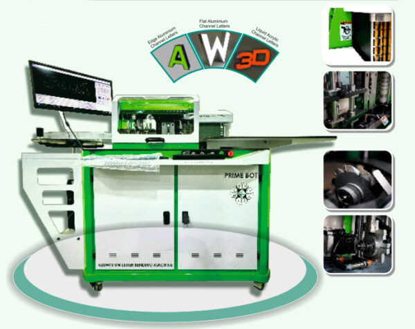 ALUMINIUM LETTER BENDING MACHINE PB-130