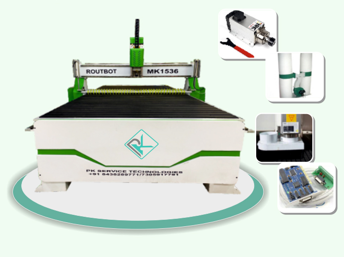 CNC ROUTING MACHINE MODEL : ROUTBOT 1536