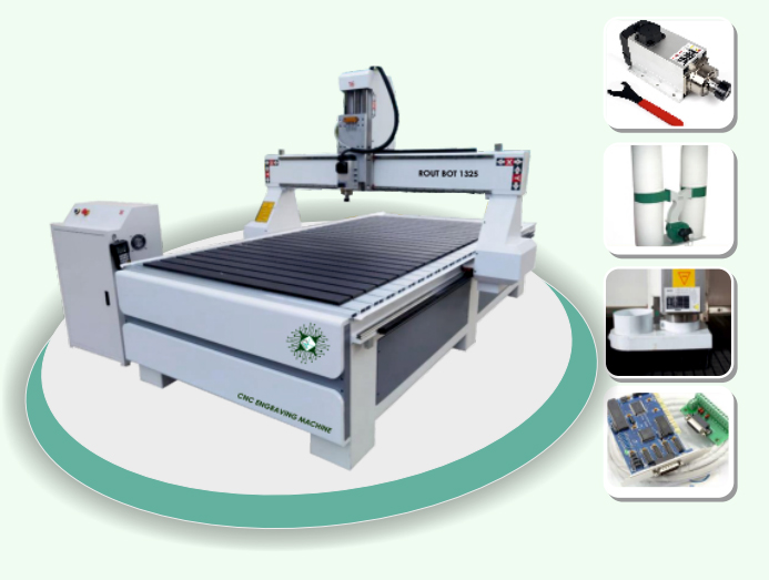 CNC ROUTING MACHINE MODEL : ROUT BOT 1325